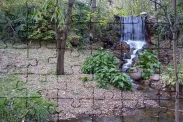 Cascada de la Quebrada. Mendoza. Argentina jigsaw puzzle