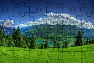 Paisaje jigsaw puzzle