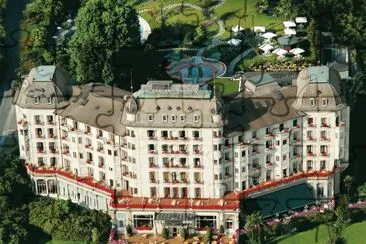 פאזל של CASTILLO DE STRESA, ITALIA.