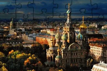 rusia jigsaw puzzle