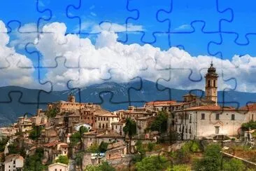 Italian Landscape jigsaw puzzle