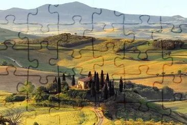 Italian Landscape jigsaw puzzle