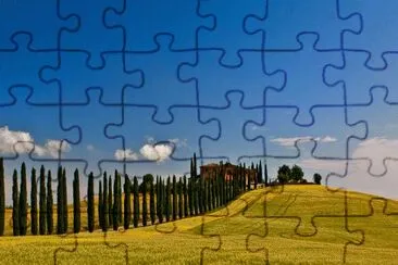 Italian Landscape jigsaw puzzle