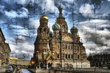 MoscÃº. Rusia jigsaw puzzle