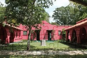 פאזל של Casa colonial en Buenos Aires. Argentina