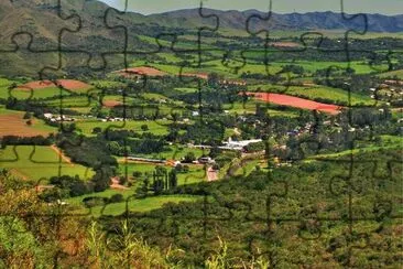 Balcozna. Catamarca. Argentina jigsaw puzzle