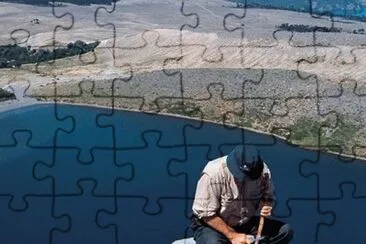 CrÃ¡ter del Batea Mahuida. NeuquÃ©n. Argentina jigsaw puzzle