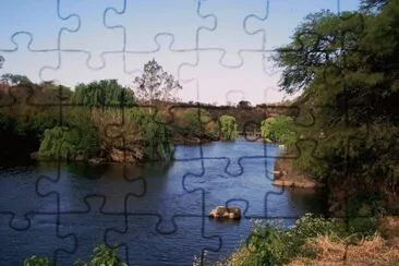 RÃ­o SuquÃ­a. CÃ³rdoba. Argentina jigsaw puzzle