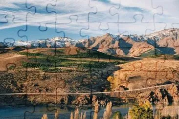 Andacollo. NeuquÃ©n. Argentina jigsaw puzzle