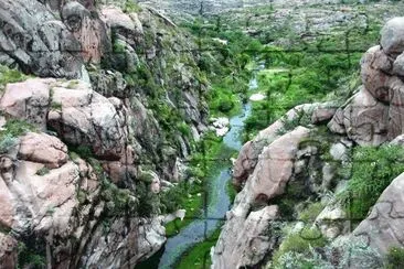 פאזל של RÃ­o Dolores. CÃ³rdoba. Argentina