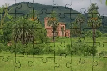 Chicoana. Salta. Argentina jigsaw puzzle