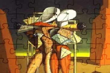 84 jigsaw puzzle