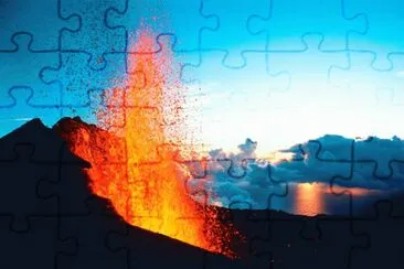 Piton de la Fournaise - La RÃ©union jigsaw puzzle