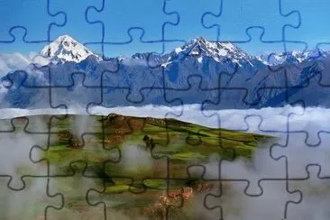 Valle Sagrado de los Incas. PerÃº jigsaw puzzle