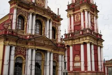 פאזל של BasÃ­lica San Francisco. Salta. Argentina