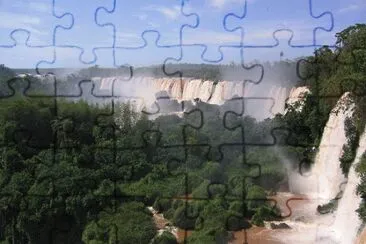 Cataratas de IguazÃº. Misiones. Argentina jigsaw puzzle