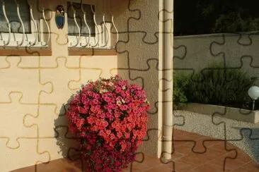 petunia jigsaw puzzle