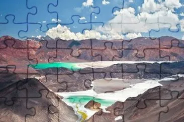 Laguna Verde. Catamarca. Argentina jigsaw puzzle