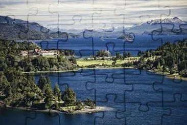 Llao Llao. RÃ­o Negro. Argentina jigsaw puzzle