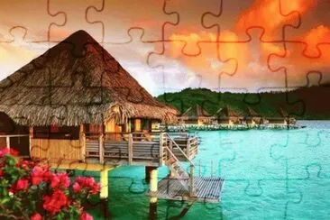 Traumurlaub jigsaw puzzle