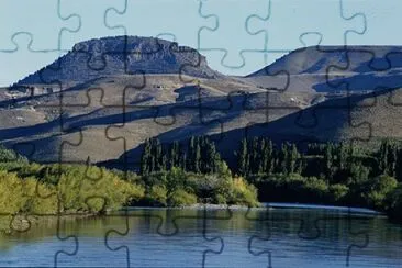 ANP Boca del ChimehuÃ­n. NeuquÃ©n. Argentina jigsaw puzzle