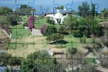 Orillas del Embalse Cabra Corral. Salta. Argentina jigsaw puzzle