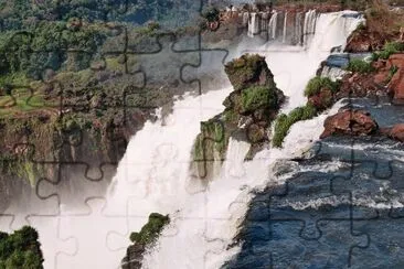 Cataratas del IguazÃº. Misiones. Argentina jigsaw puzzle