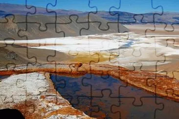 Las Botijuelas. Catamarca. Argentina jigsaw puzzle