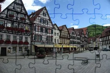 Bad Urach. Alemania jigsaw puzzle