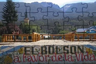 El BolsÃ³n. RÃ­o Negro. Argentina jigsaw puzzle