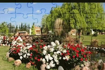 En San Rafael. Mendoza. Argentina jigsaw puzzle