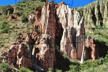 פאזל של Las Torrecitas. La Rioja. Argentina