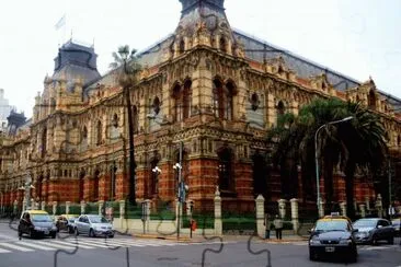 Palacio de las Aguas Corrientes. Bs. As.-Argentina jigsaw puzzle