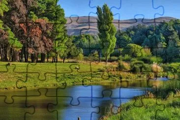 Villa Ventana. Buenos Aires. Argentina jigsaw puzzle