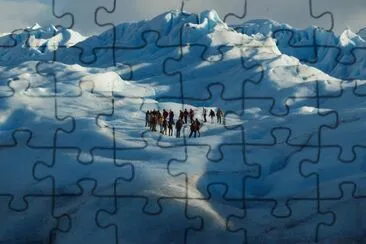 PN Los Glaciares. Patagonia argentina jigsaw puzzle