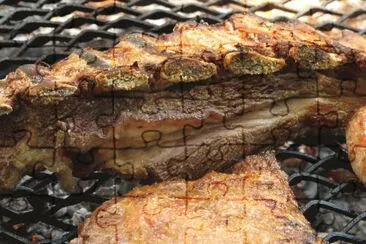 Argentinian Asado