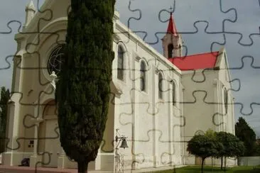 Iglesia de Nono. CÃ³rdoba. Argentina jigsaw puzzle