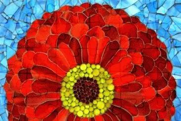 Red Zinnia