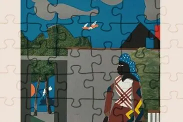 Romare Bearden 1911-1988 jigsaw puzzle