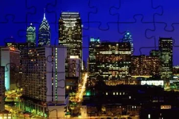 Philadelphia jigsaw puzzle