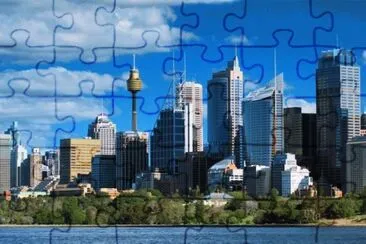 Sydney jigsaw puzzle