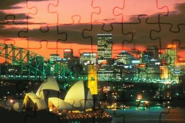 Sydney 007 jigsaw puzzle