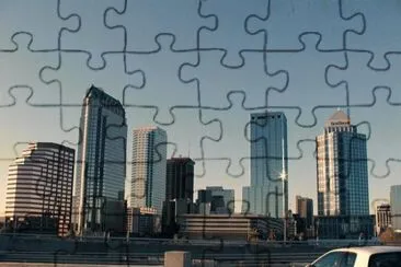 Tampa jigsaw puzzle