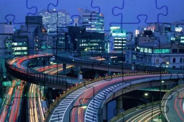 Tokio jigsaw puzzle