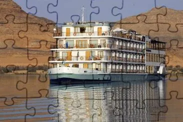 Lago Nasser. Egipto jigsaw puzzle