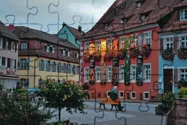 Gengenbach. Alemania jigsaw puzzle