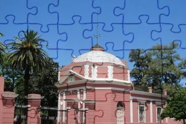 Oratorio del Palacio San JosÃ©.Entre RÃ­os.Argentina jigsaw puzzle