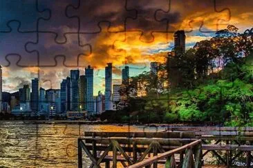 CamboriÃº jigsaw puzzle