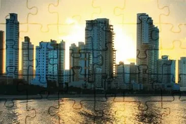 Por do sÃ³l jigsaw puzzle