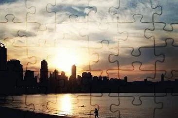 Noite de Camboriu jigsaw puzzle